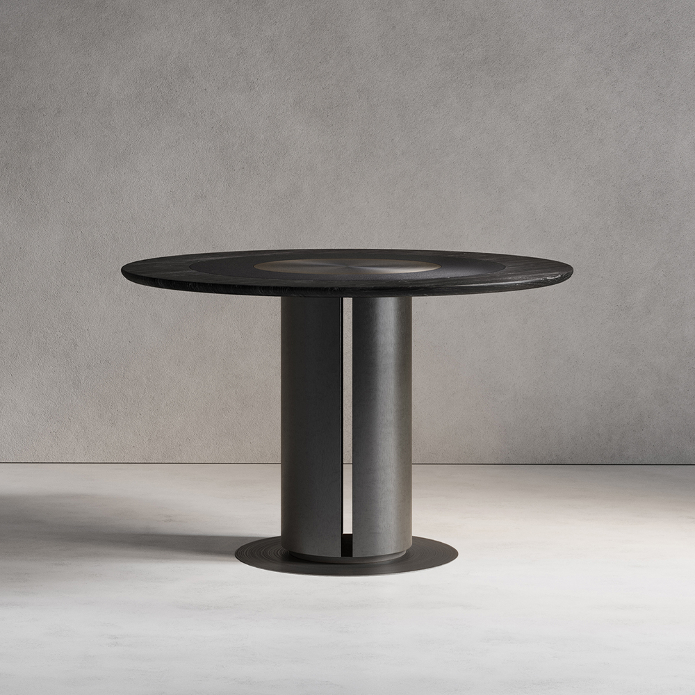 Carousel Dining Table Regolith